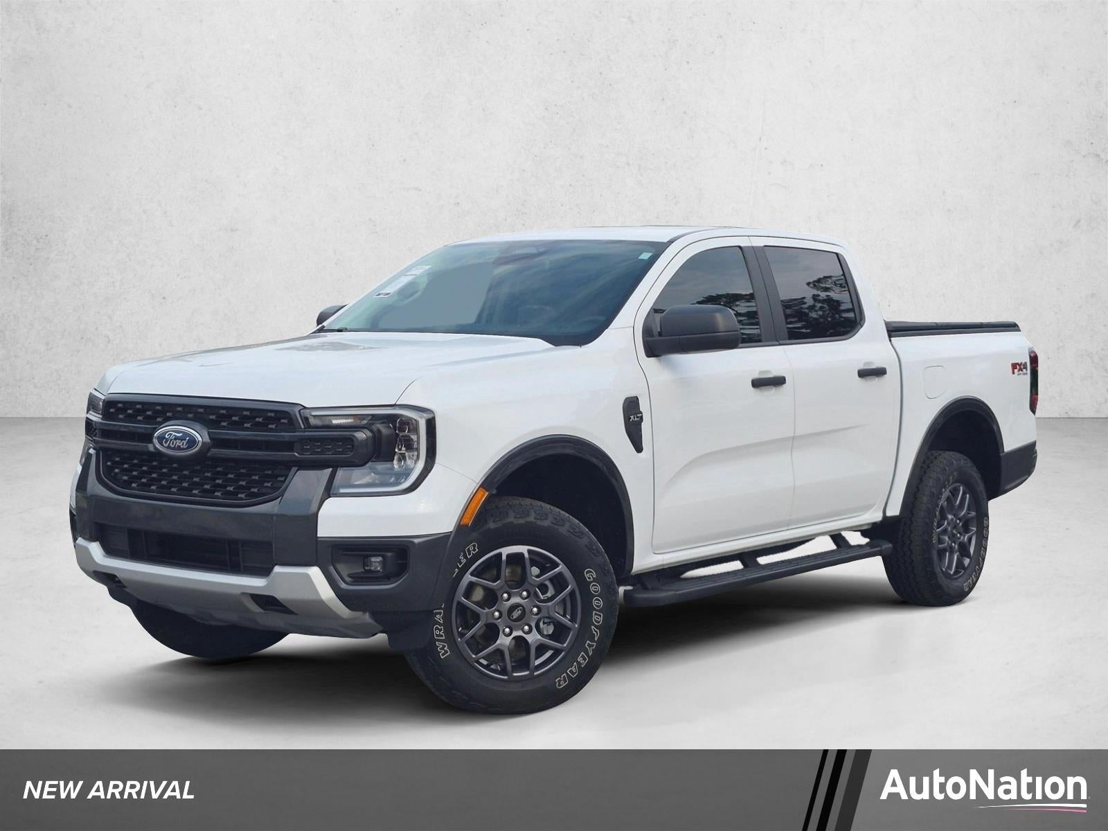 2024 Ford Ranger XLT 4WD SuperCrew 5' Box