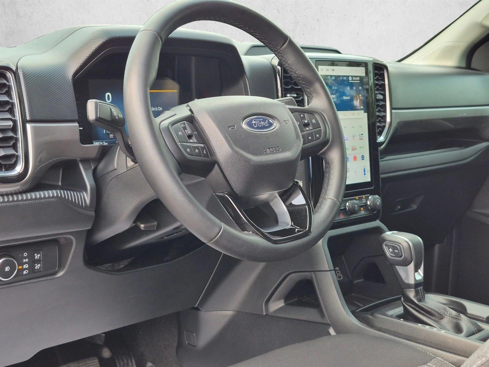 2024 Ford Ranger XLT 4WD SuperCrew 5' Box