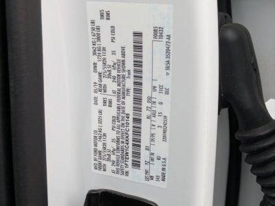 2019 Ford F-150 King Ranch 2WD SuperCrew 5.5' Box