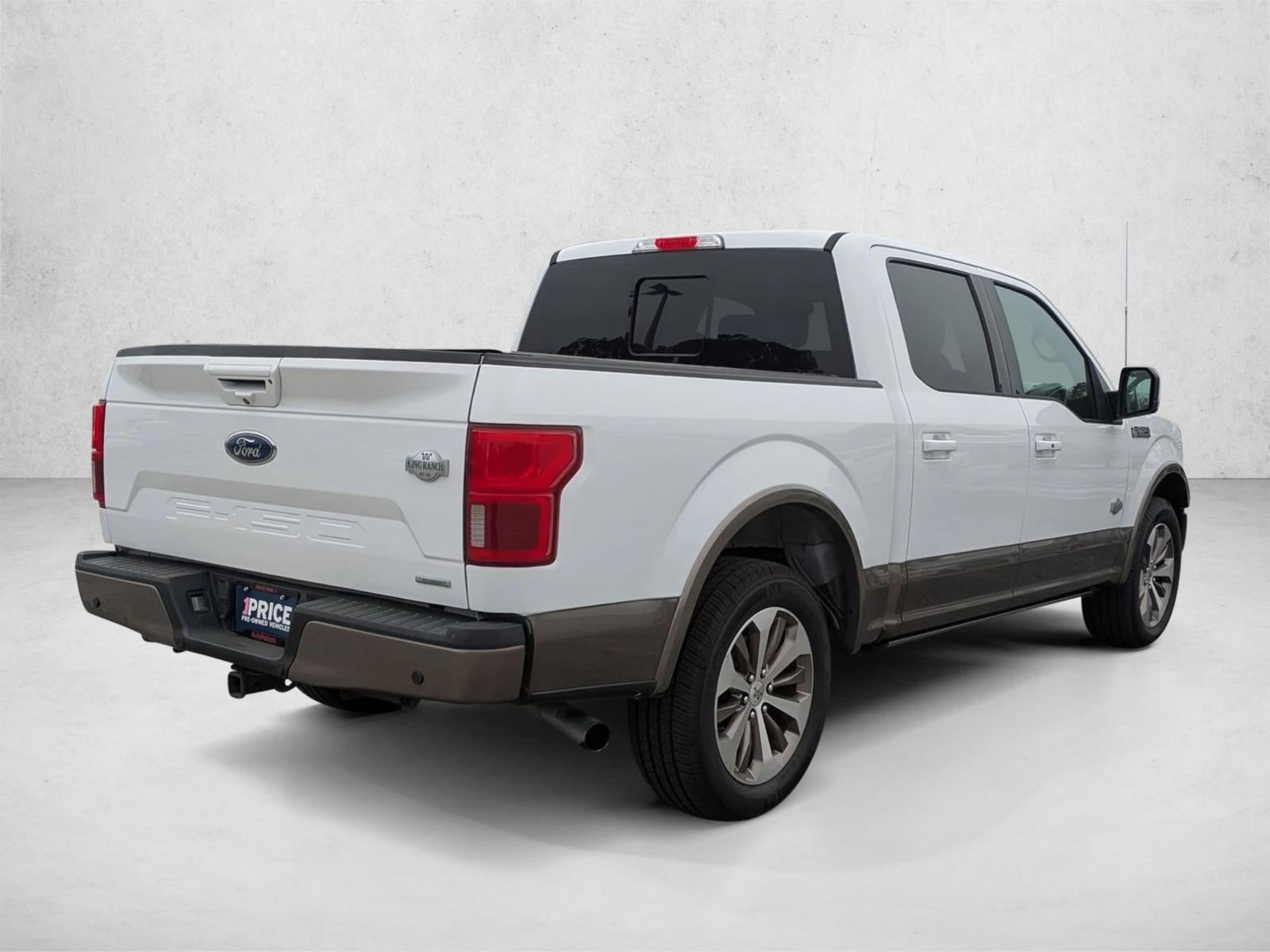 2019 Ford F-150 King Ranch 2WD SuperCrew 5.5' Box
