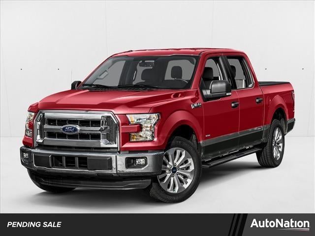 2015 Ford F-150 2WD SuperCrew 5-1/2 Ft Box XLT