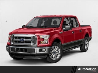 2015 Ford F-150 2WD SuperCrew 5-1/2 Ft Box XLT
