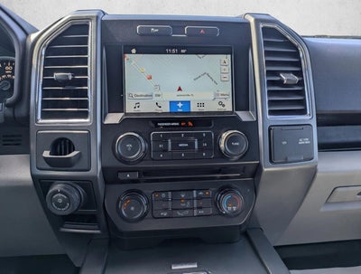 2016 Ford F-150 2WD SuperCrew 5-1/2 Ft Box XLT