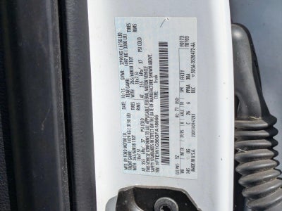 2016 Ford F-150 2WD SuperCrew 5-1/2 Ft Box XLT