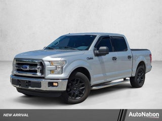 2016 Ford F-150 2WD SuperCrew 5-1/2 Ft Box XLT
