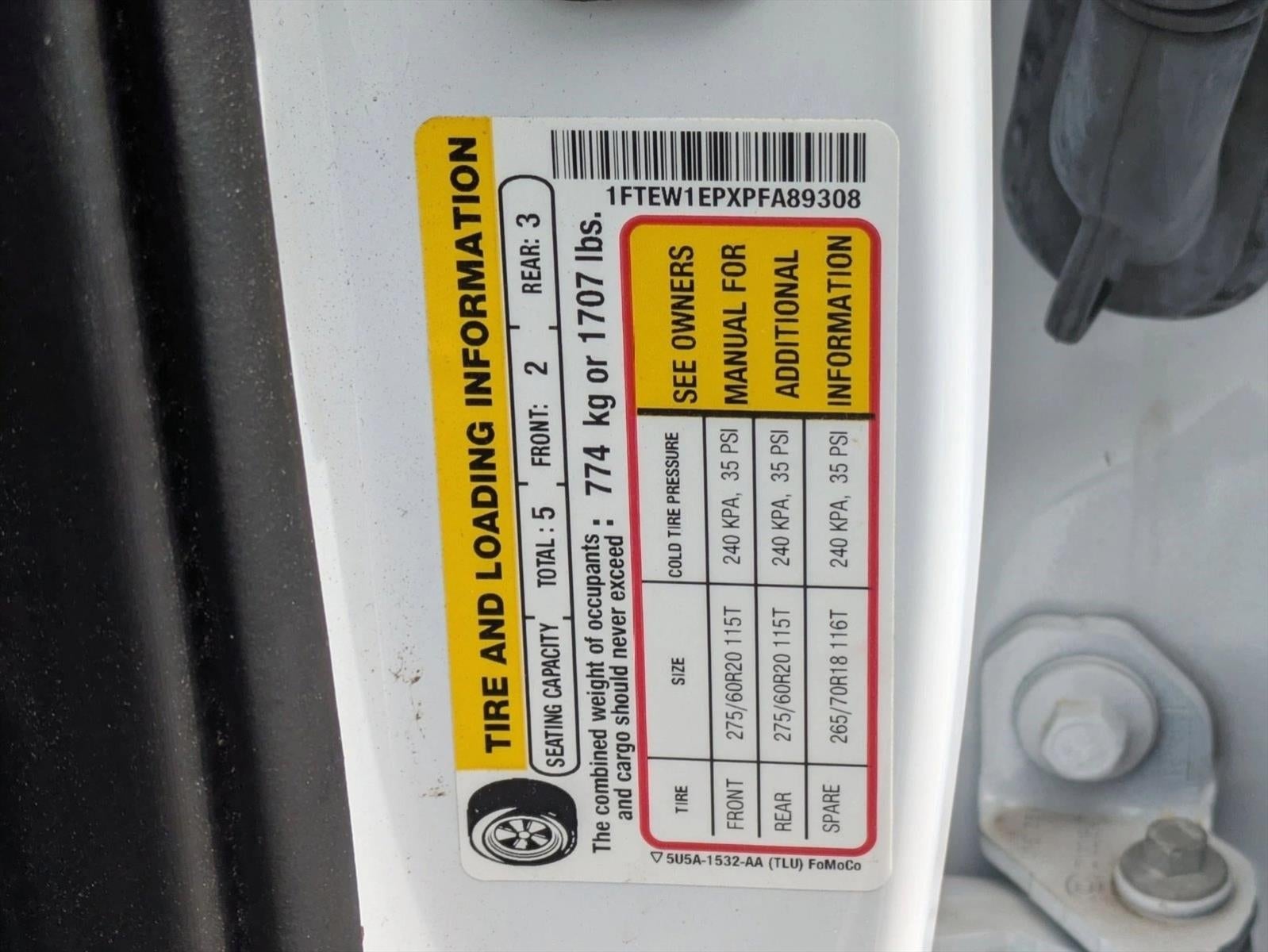 2023 Ford F-150 XL 4WD SuperCrew 5.5' Box