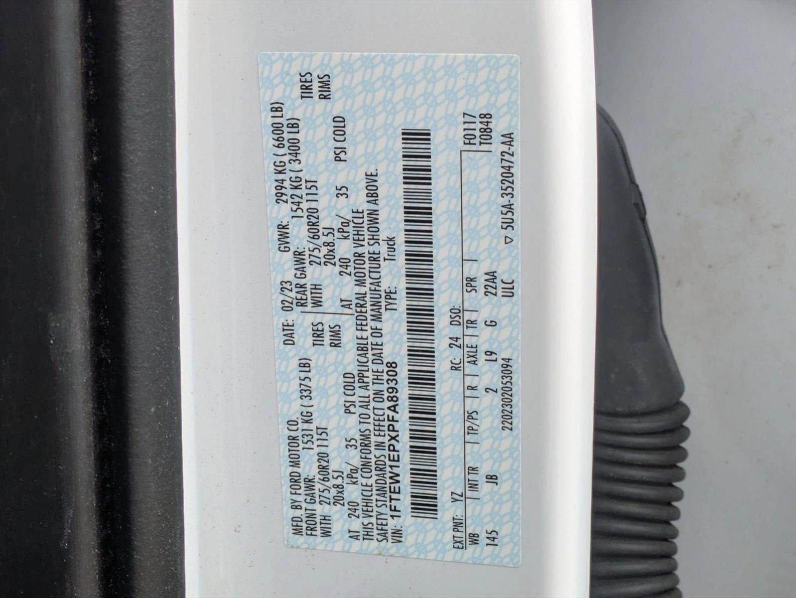 2023 Ford F-150 XL 4WD SuperCrew 5.5' Box