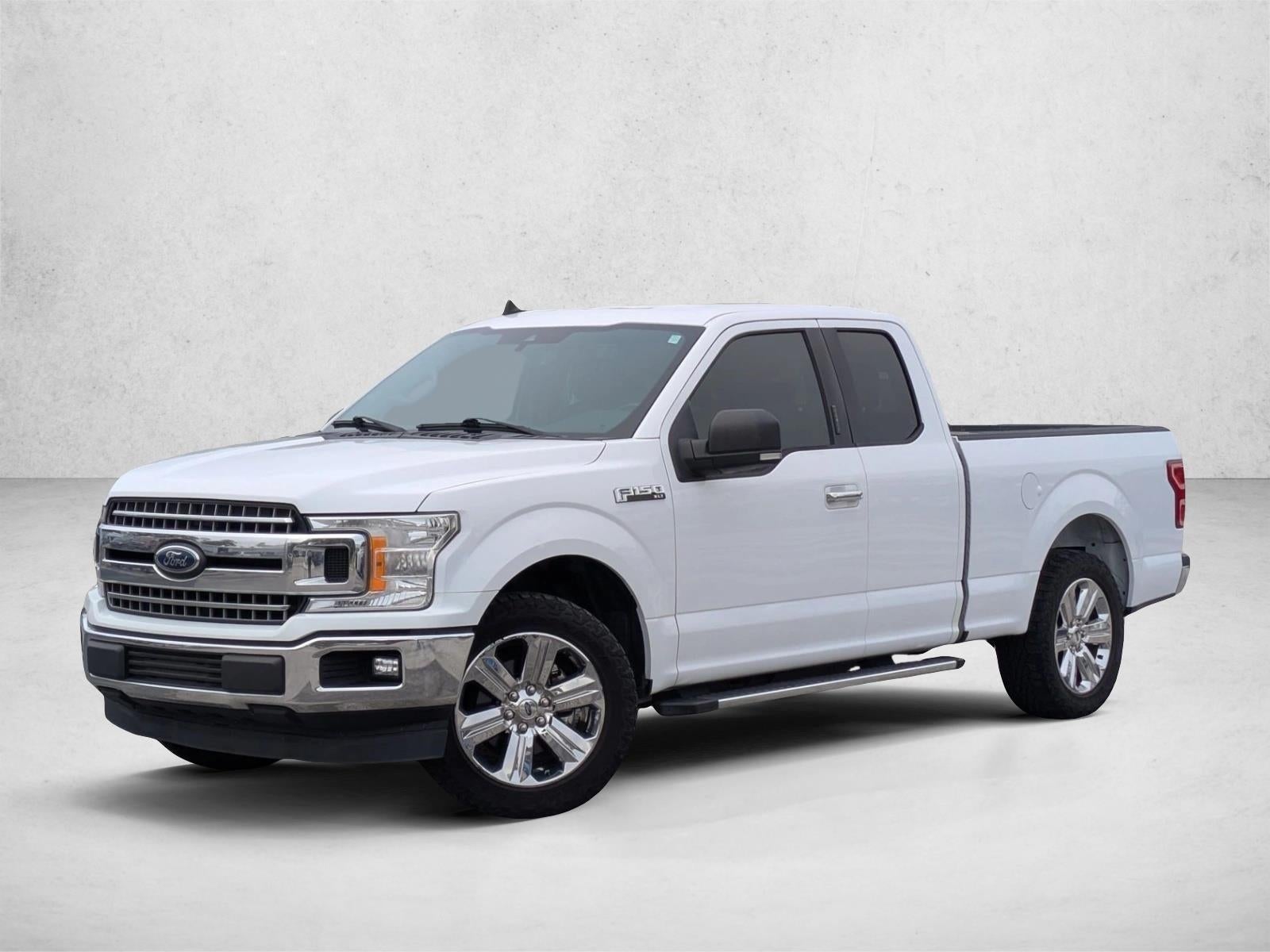 2019 Ford F-150 XLT 2WD SuperCab 6.5' Box