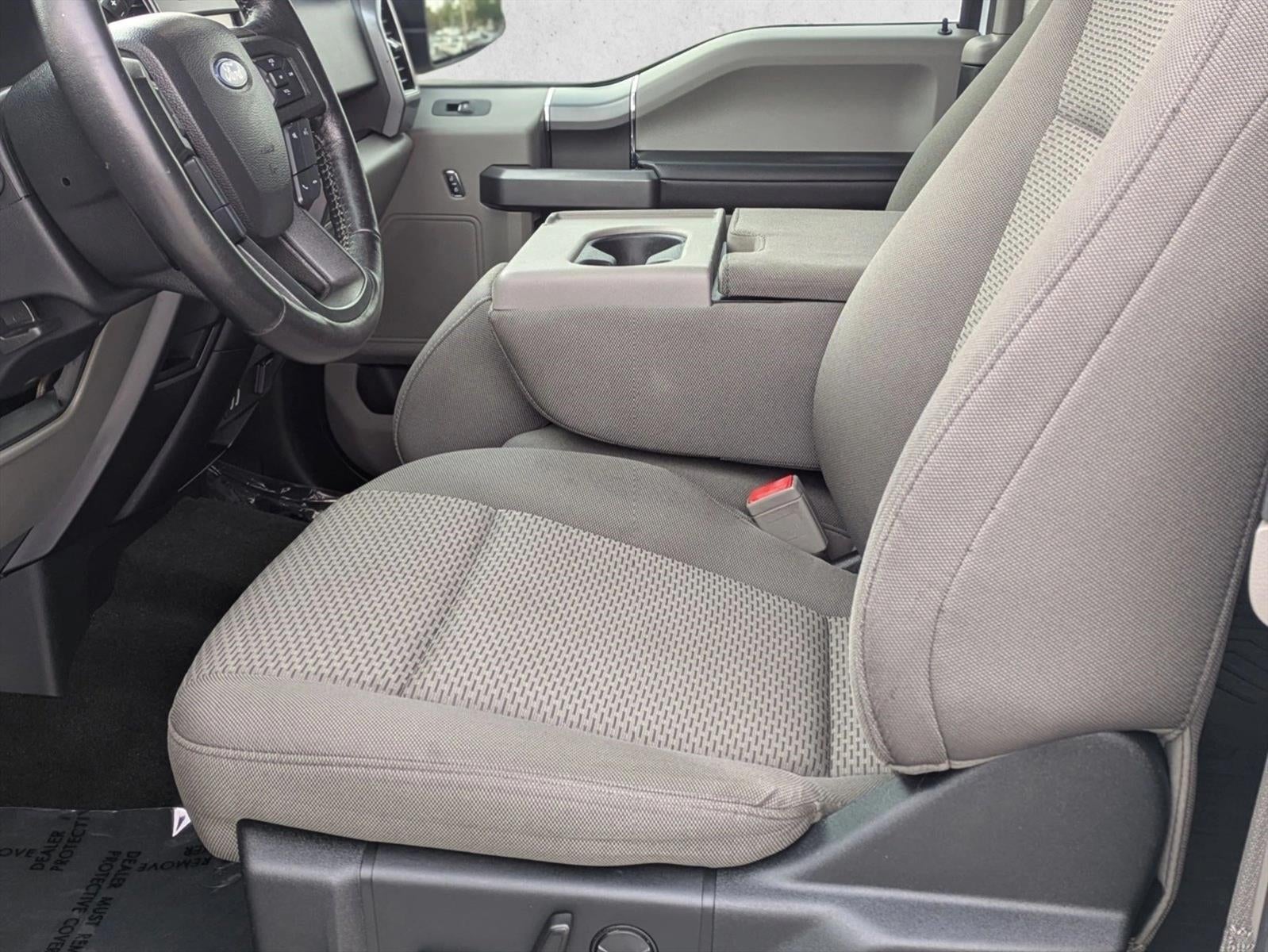 2019 Ford F-150 XLT 2WD SuperCab 6.5' Box