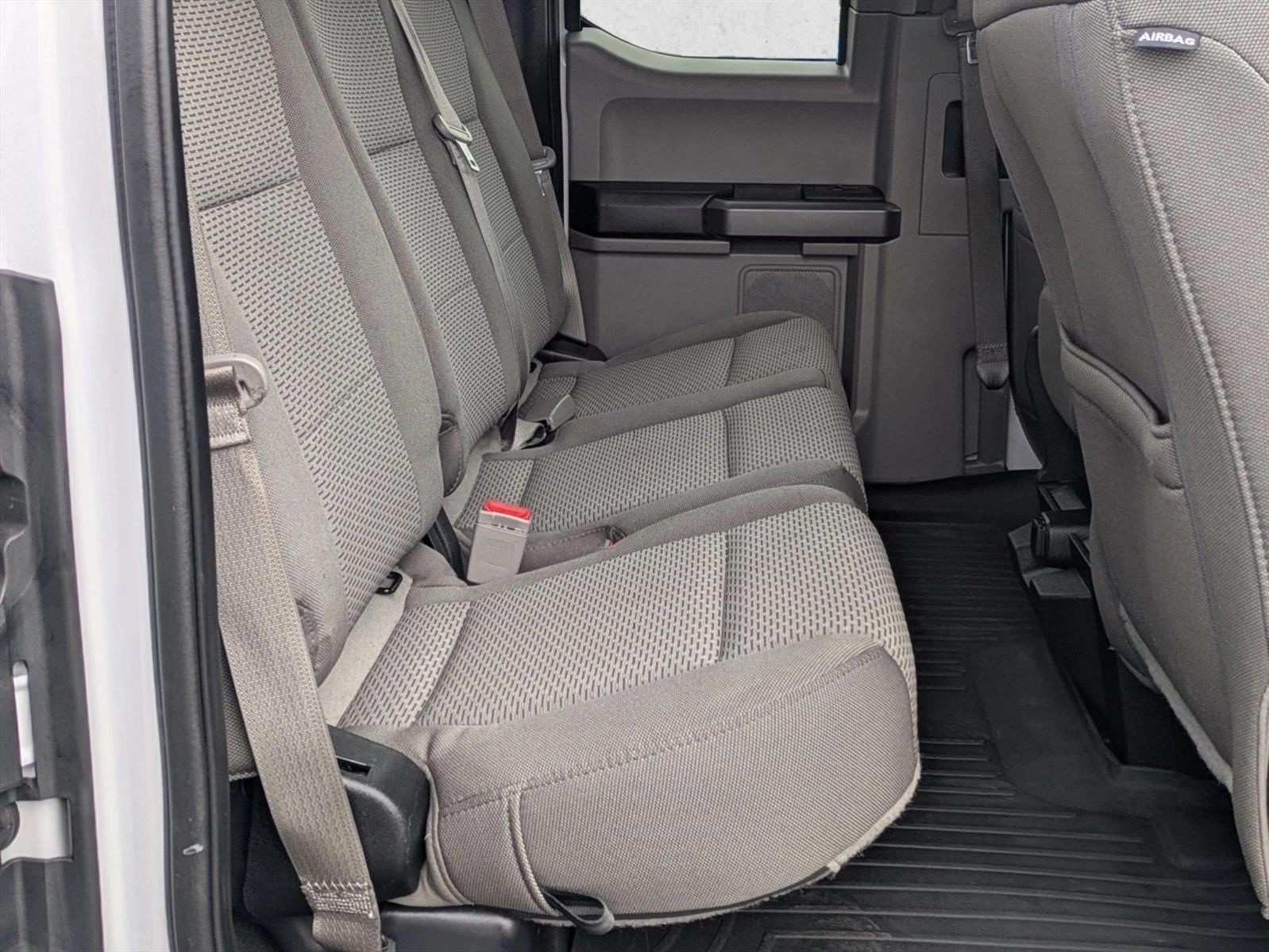 2019 Ford F-150 XLT 2WD SuperCab 6.5' Box