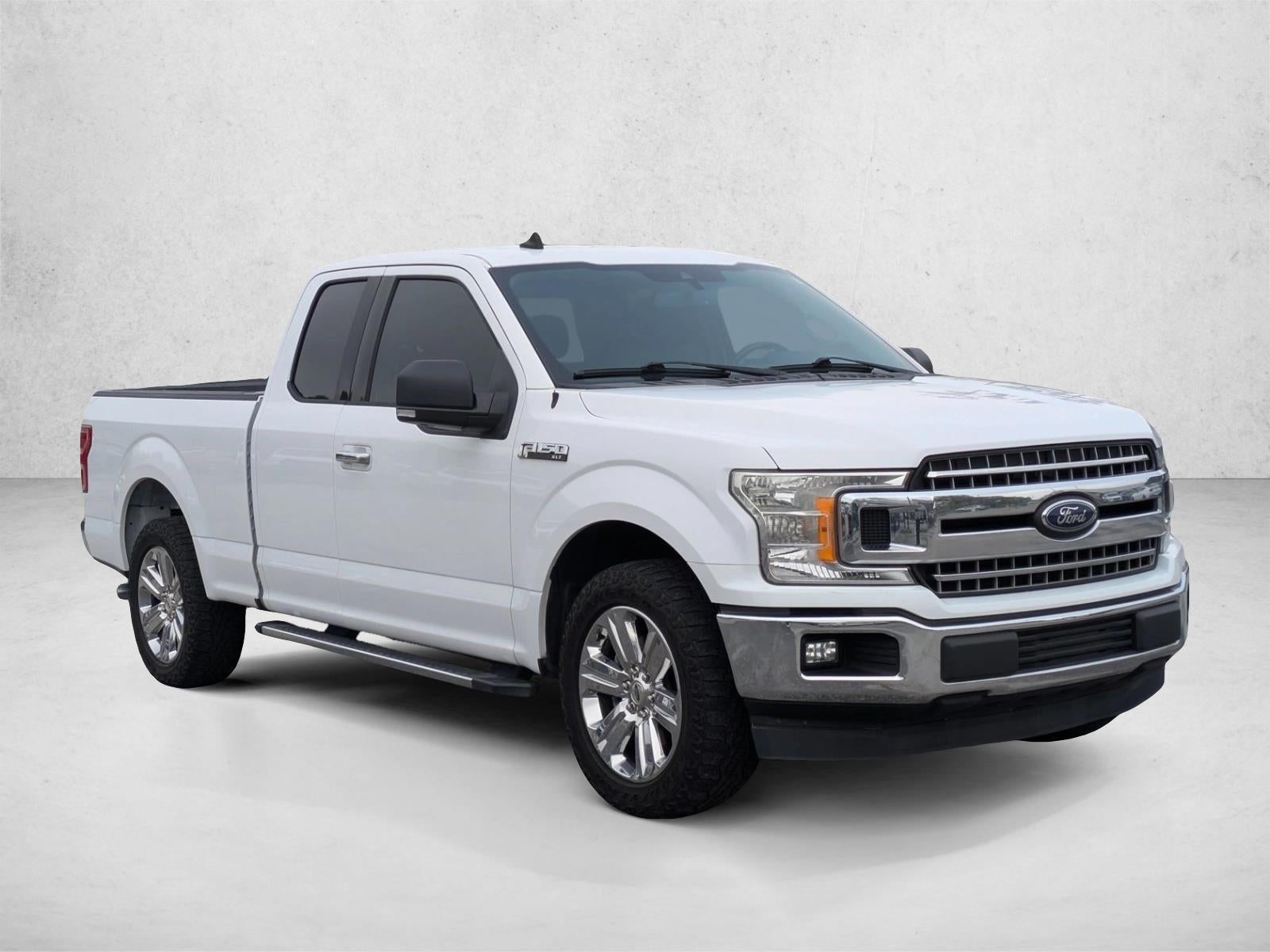 2019 Ford F-150 XLT 2WD SuperCab 6.5' Box