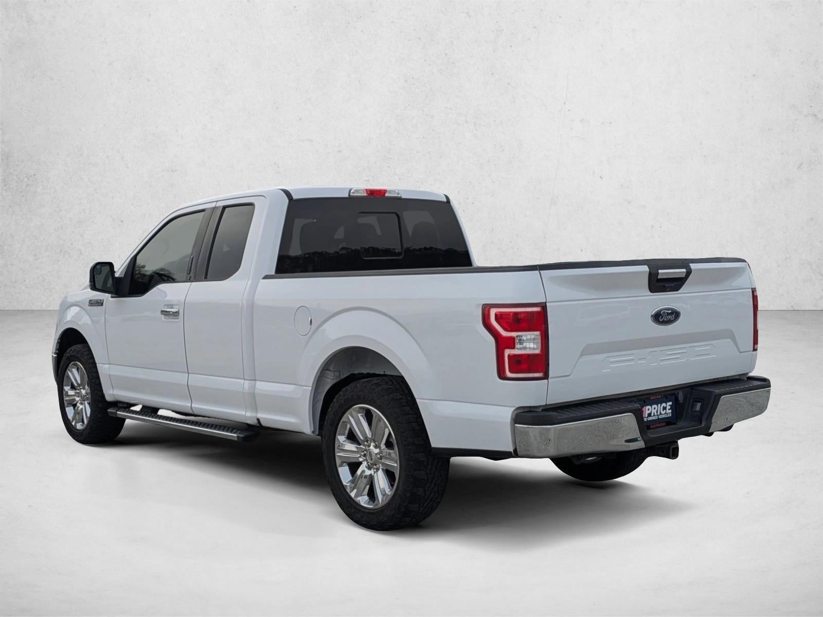 2019 Ford F-150 XLT 2WD SuperCab 6.5' Box