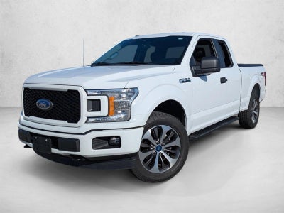 2019 Ford F-150 XL 4WD SuperCab 6.5' Box