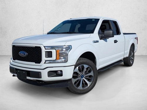 2019 Ford F-150 XL 4WD SuperCab 6.5' Box