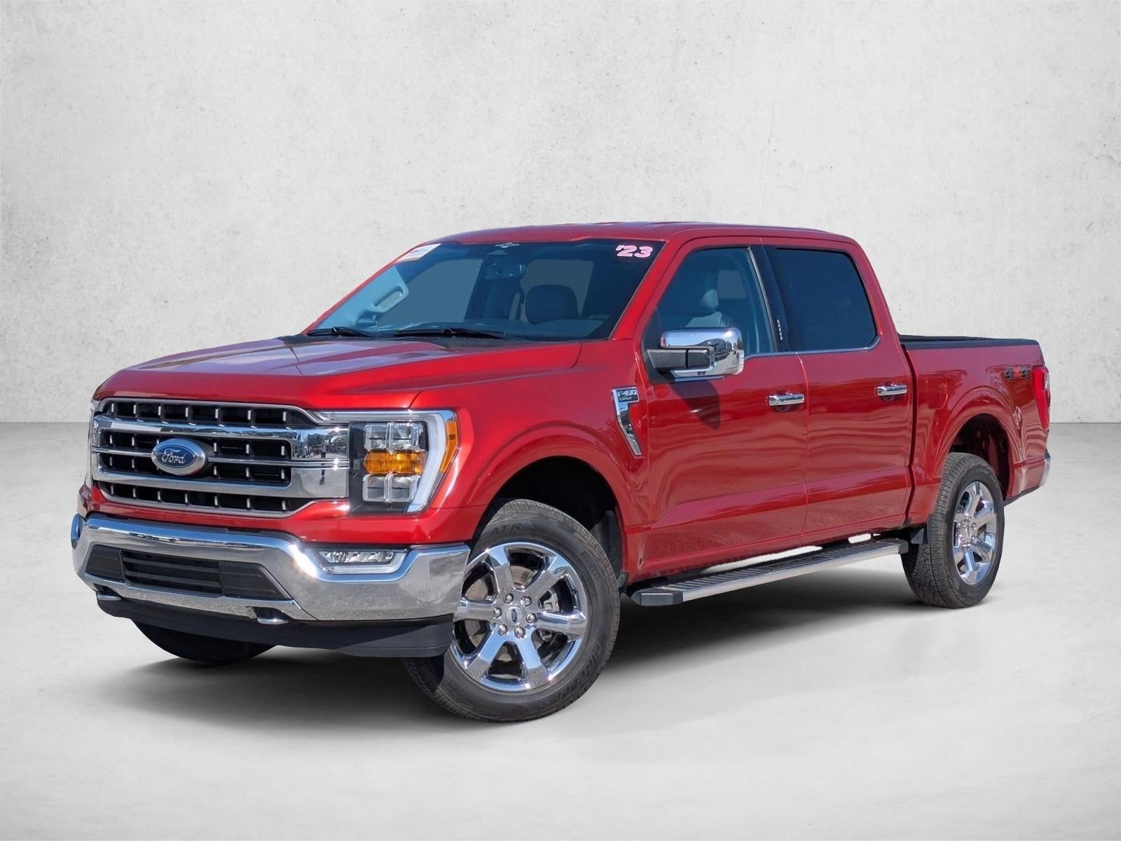 2023 Ford F-150 LARIAT 4WD SuperCrew 5.5' Box