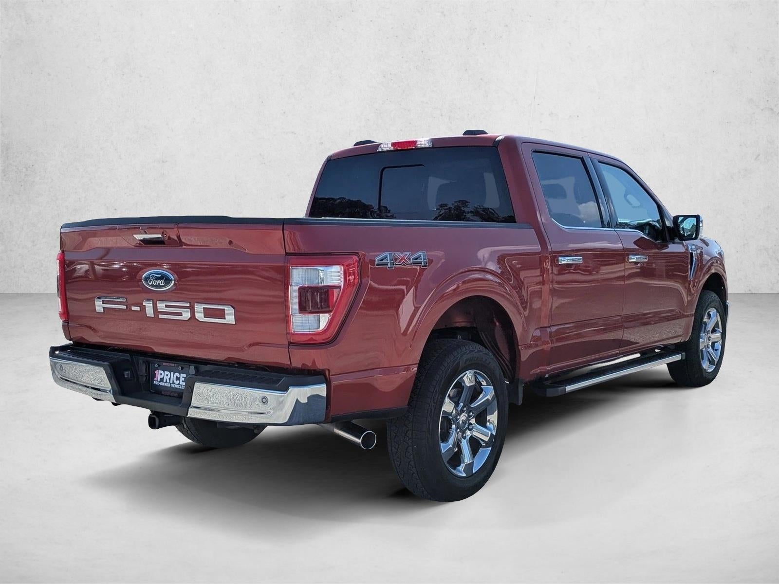2023 Ford F-150 LARIAT 4WD SuperCrew 5.5' Box