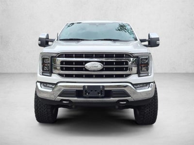 2021 Ford F-150 LARIAT 4WD SuperCrew 5.5' Box