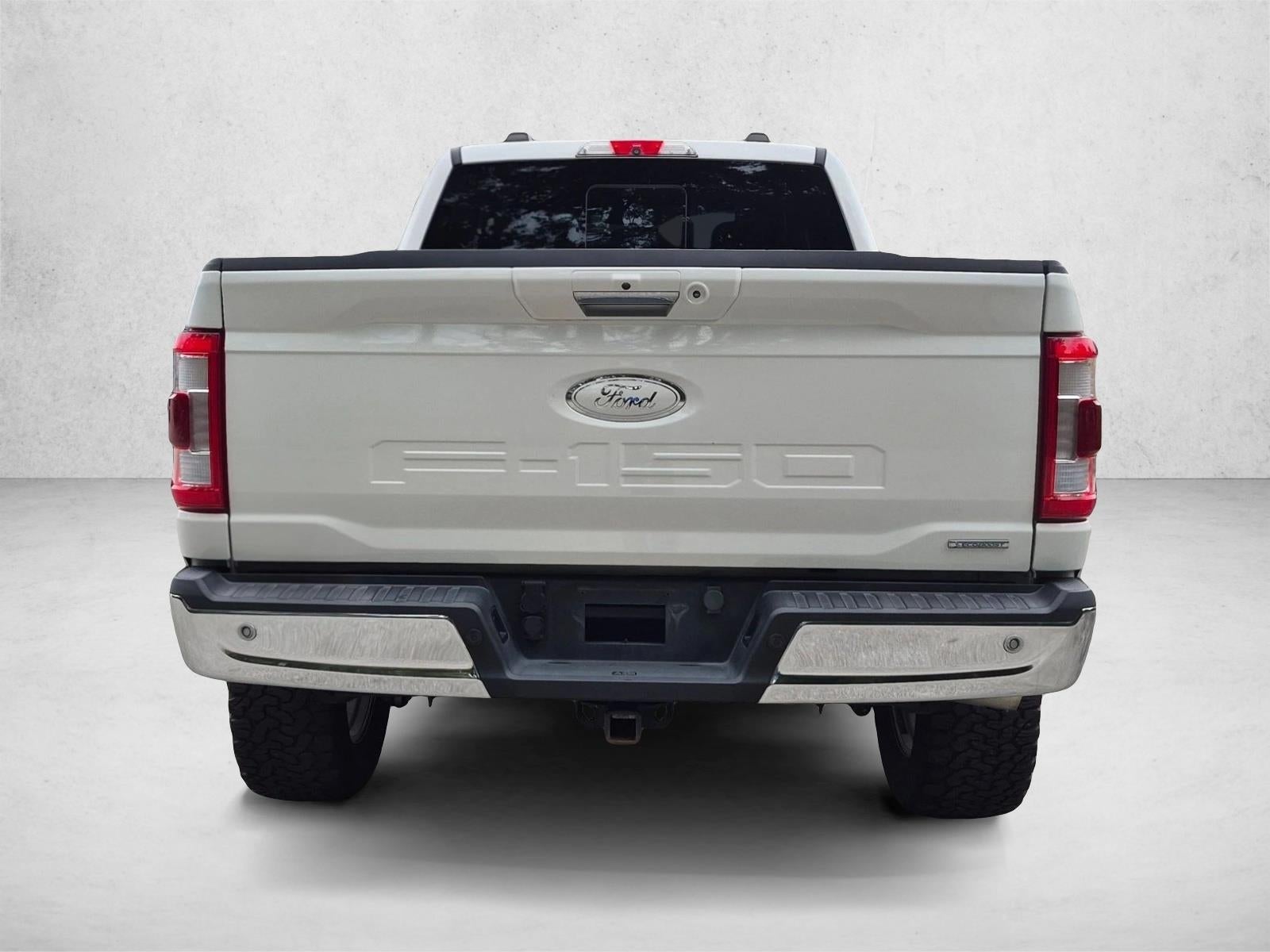 2021 Ford F-150 LARIAT 4WD SuperCrew 5.5' Box