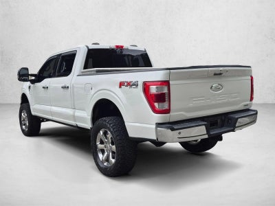 2021 Ford F-150 LARIAT 4WD SuperCrew 5.5' Box