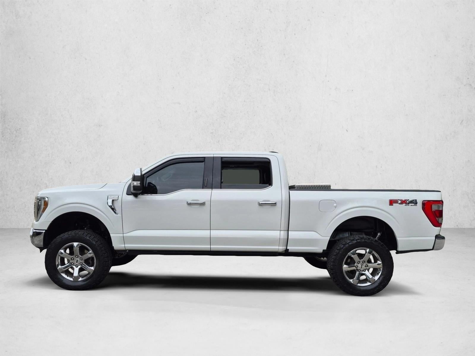 2021 Ford F-150 LARIAT 4WD SuperCrew 5.5' Box