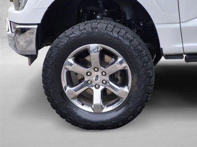 2021 Ford F-150 LARIAT 4WD SuperCrew 5.5' Box