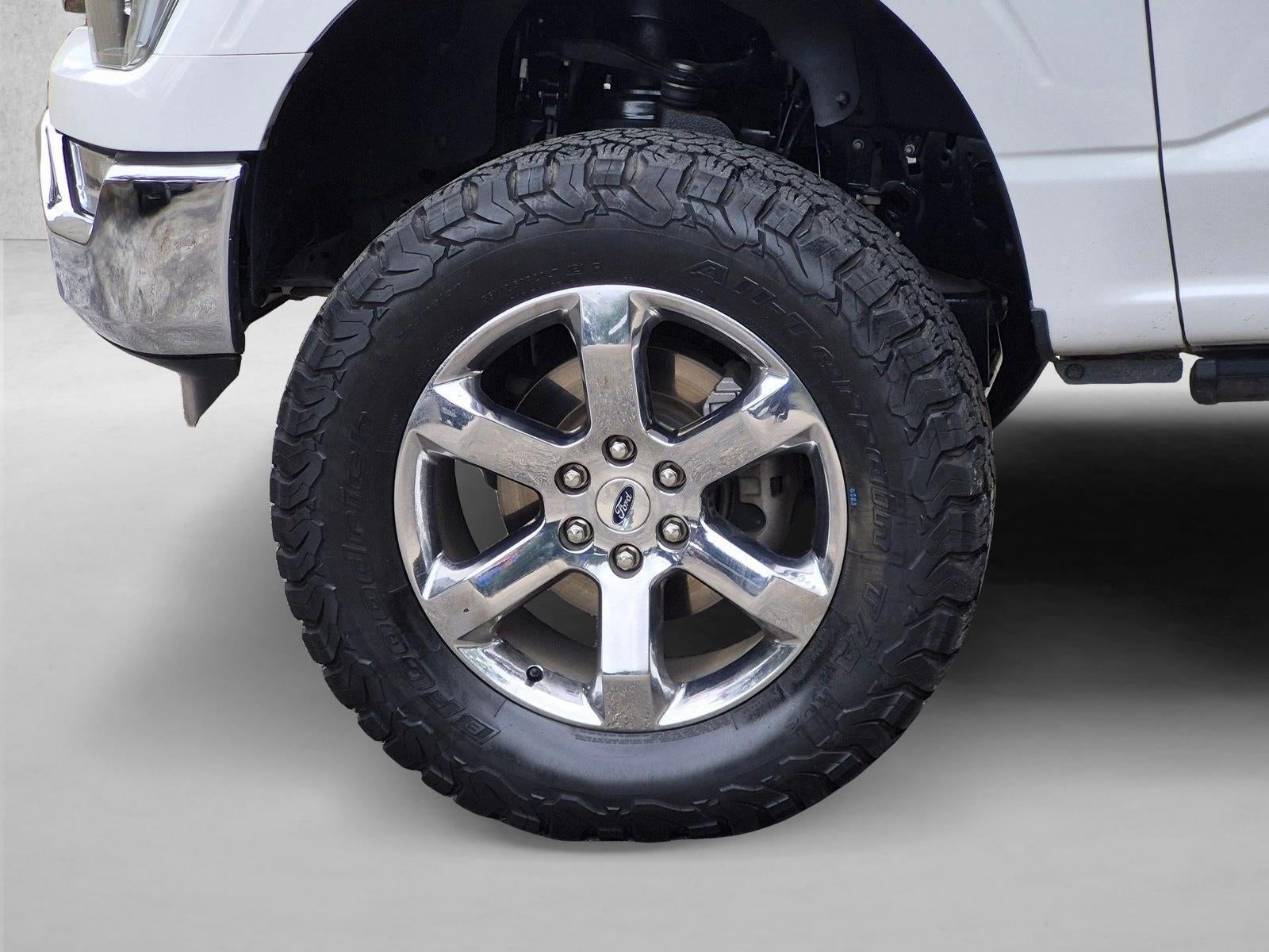 2021 Ford F-150 LARIAT 4WD SuperCrew 5.5' Box