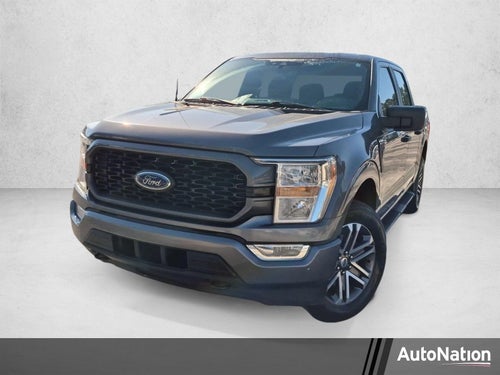 2021 Ford F-150 XL 4WD SuperCrew 5.5' Box