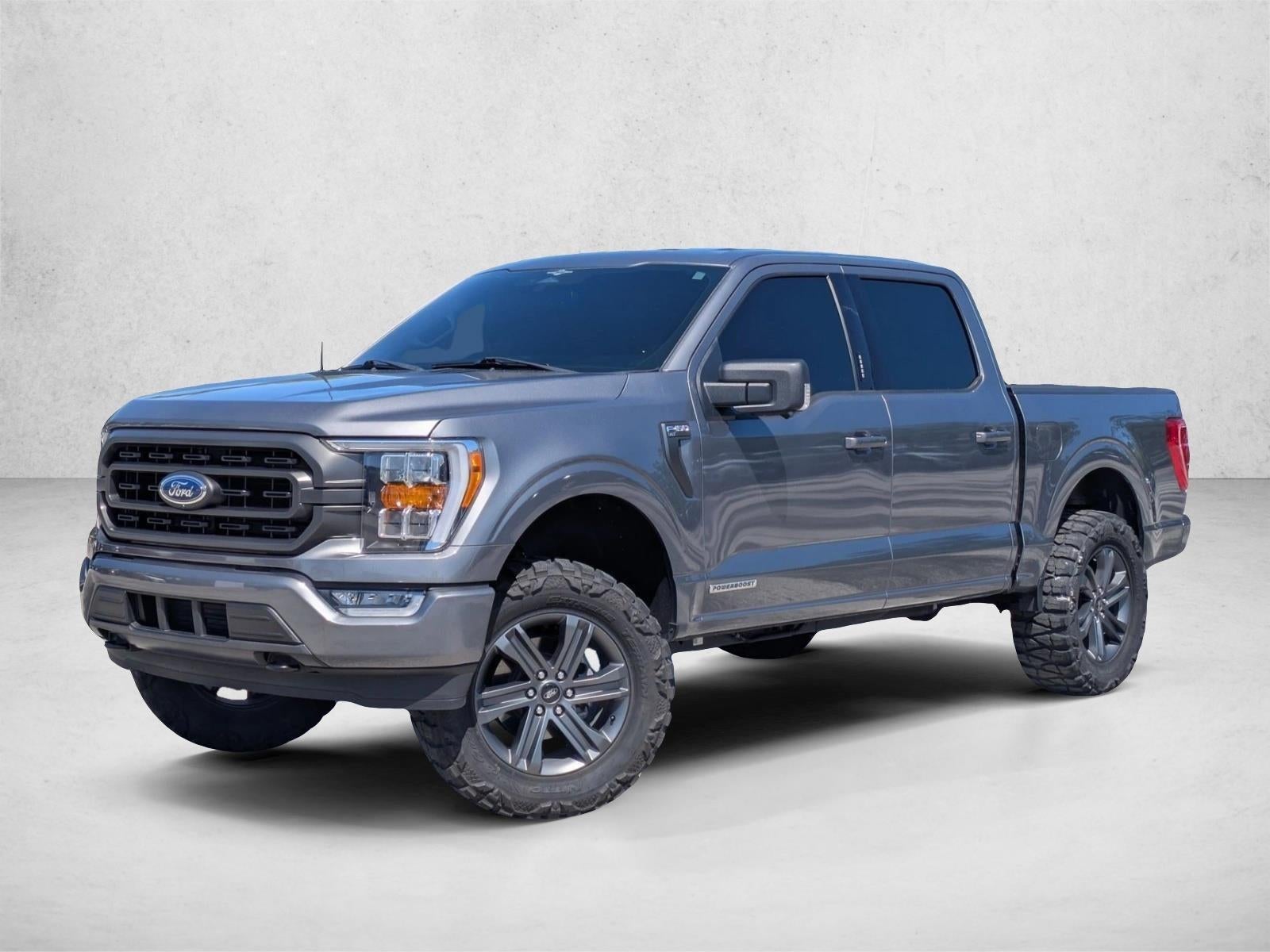 2023 Ford F-150 XLT 4WD SuperCrew 5.5' Box