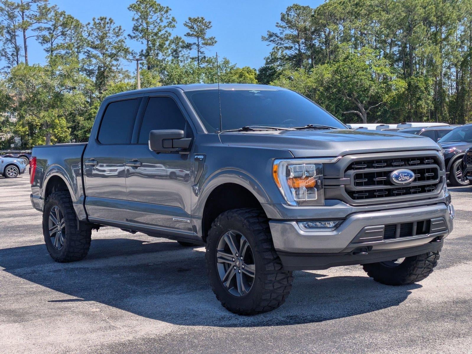 2023 Ford F-150 XLT 4WD SuperCrew 5.5' Box