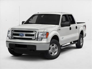 2013 Ford F-150 4WD SuperCrew 5-1/2 Ft Box XLT