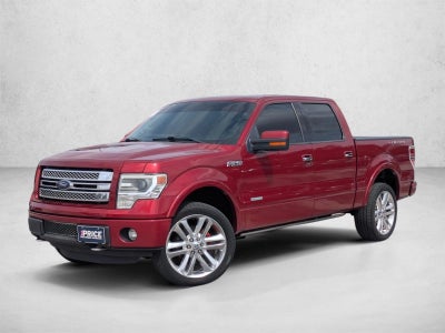 2013 Ford F-150 4WD SuperCrew 5-1/2 Ft Box Limited