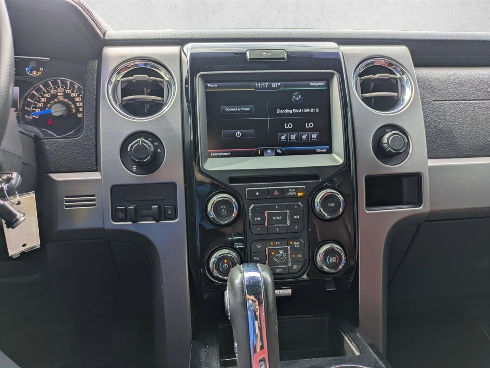 2013 Ford F-150 4WD SuperCrew 5-1/2 Ft Box Limited