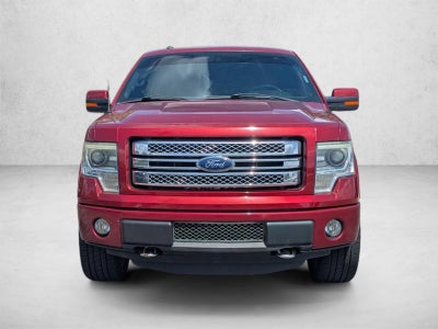 2013 Ford F-150 4WD SuperCrew 5-1/2 Ft Box Limited