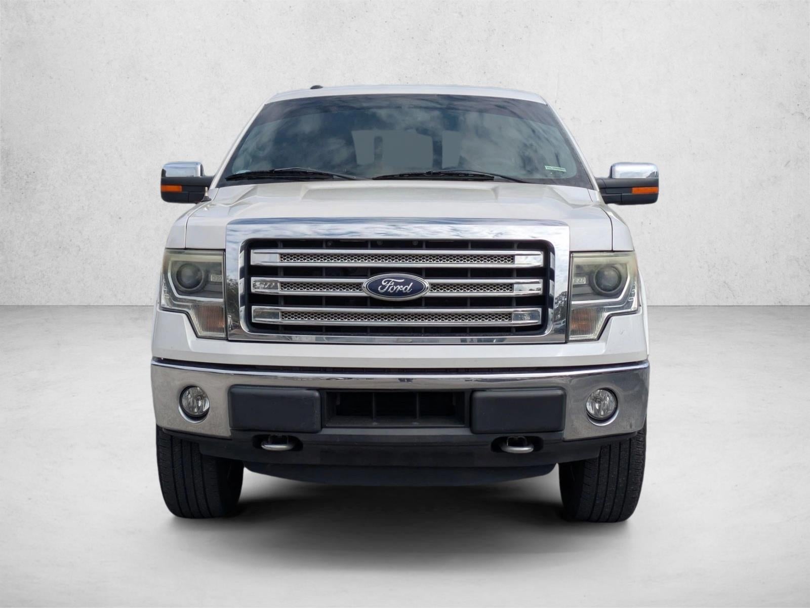 2014 Ford F-150 4WD SuperCrew 5-1/2 Ft Box Lariat