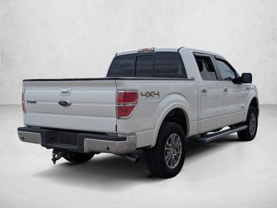 2014 Ford F-150 4WD SuperCrew 5-1/2 Ft Box Lariat
