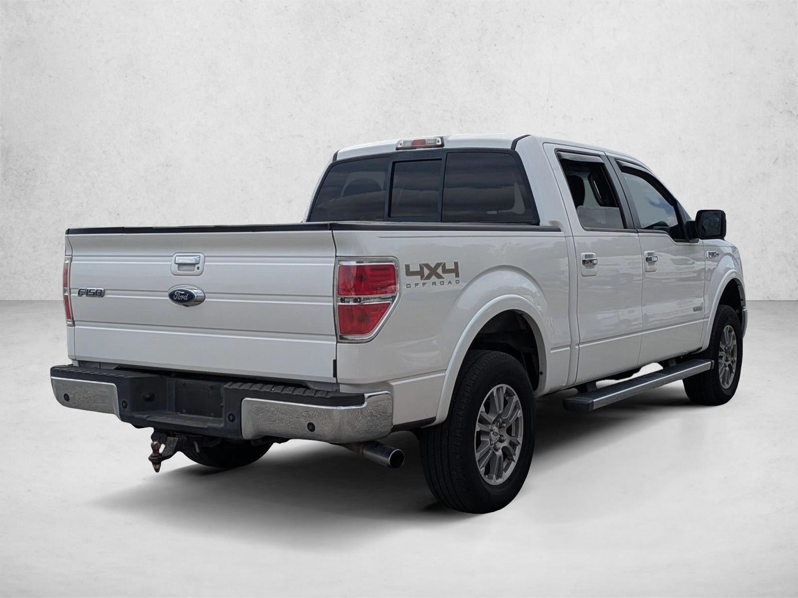2014 Ford F-150 4WD SuperCrew 5-1/2 Ft Box Lariat
