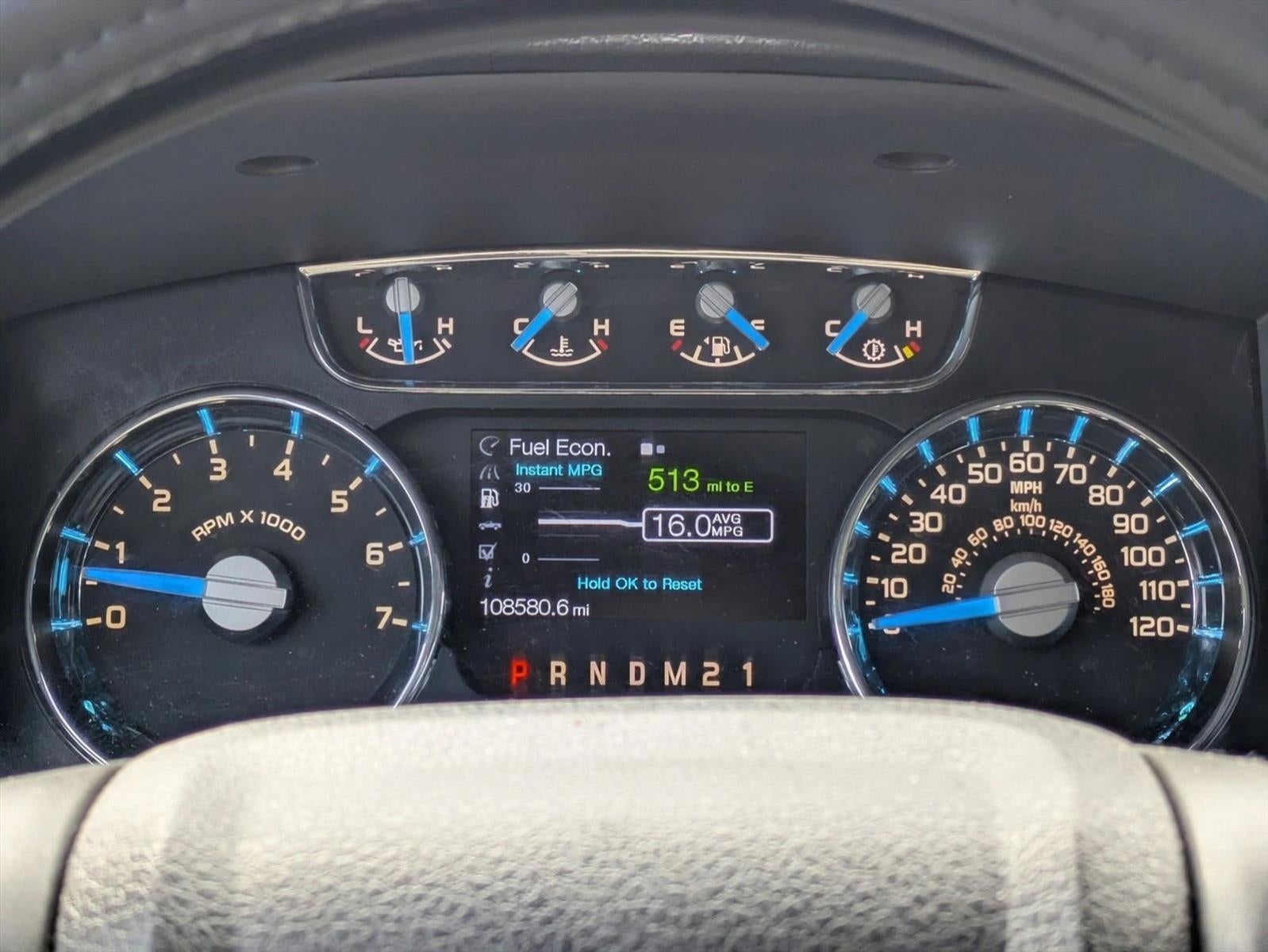 2014 Ford F-150 4WD SuperCrew 5-1/2 Ft Box Lariat