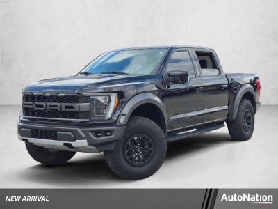 2021 Ford F-150 Raptor 4WD SuperCrew 5.5' Box