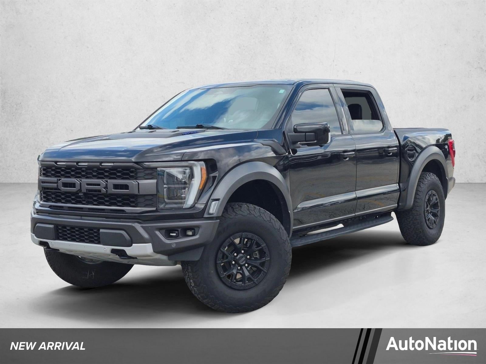 2021 Ford F-150 Raptor 4WD SuperCrew 5.5' Box