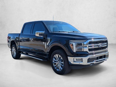 2024 Ford F-150 LARIAT 4WD SuperCrew 5.5' Box