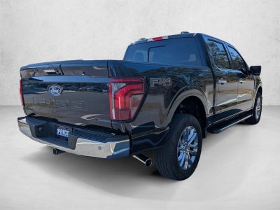 2024 Ford F-150 LARIAT 4WD SuperCrew 5.5' Box