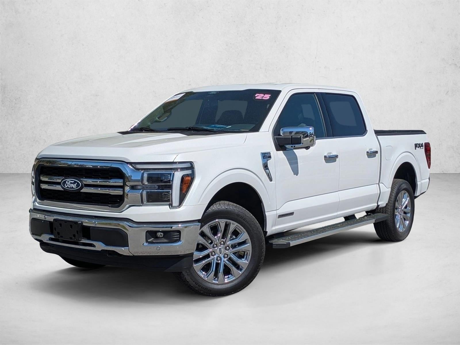 2025 Ford F-150 LARIAT 4WD SuperCrew 5.5' Box