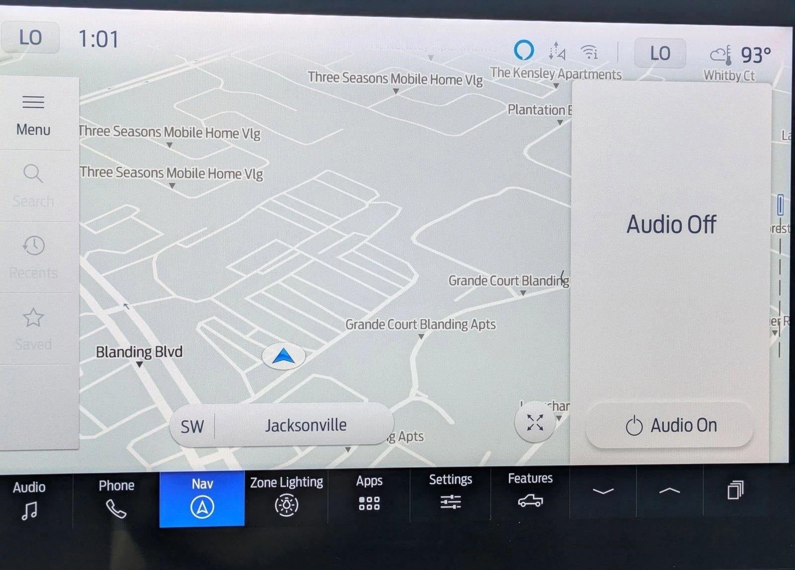 2025 Ford F-150 LARIAT 4WD SuperCrew 5.5' Box