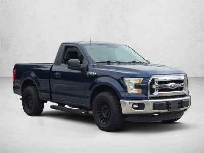 2016 Ford F-150 2WD Regular Cab 6-1/2 Ft Box XLT