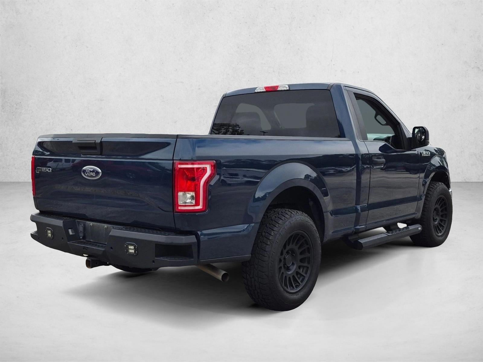 2016 Ford F-150 2WD Regular Cab 6-1/2 Ft Box XLT