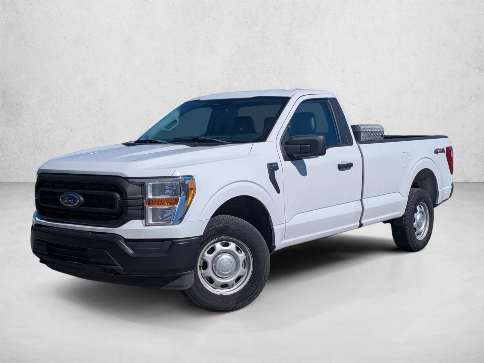 2022 Ford F-150 XL 4WD Reg Cab 6.5' Box