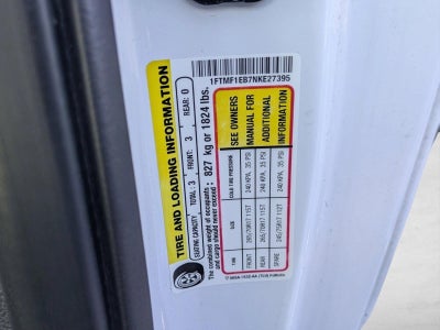 2022 Ford F-150 XL 4WD Reg Cab 6.5' Box