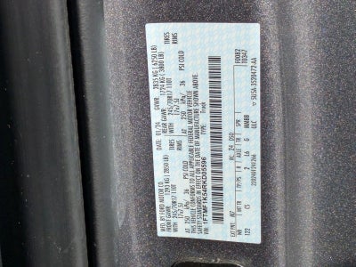 2024 Ford F-150 XL 2WD Reg Cab 6.5' Box