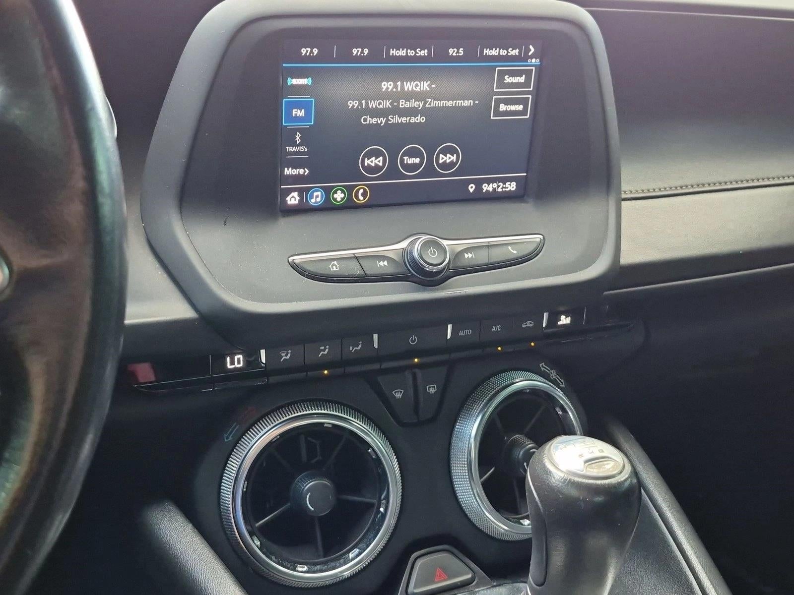 2020 Chevrolet Camaro 2dr Coupe 1LT