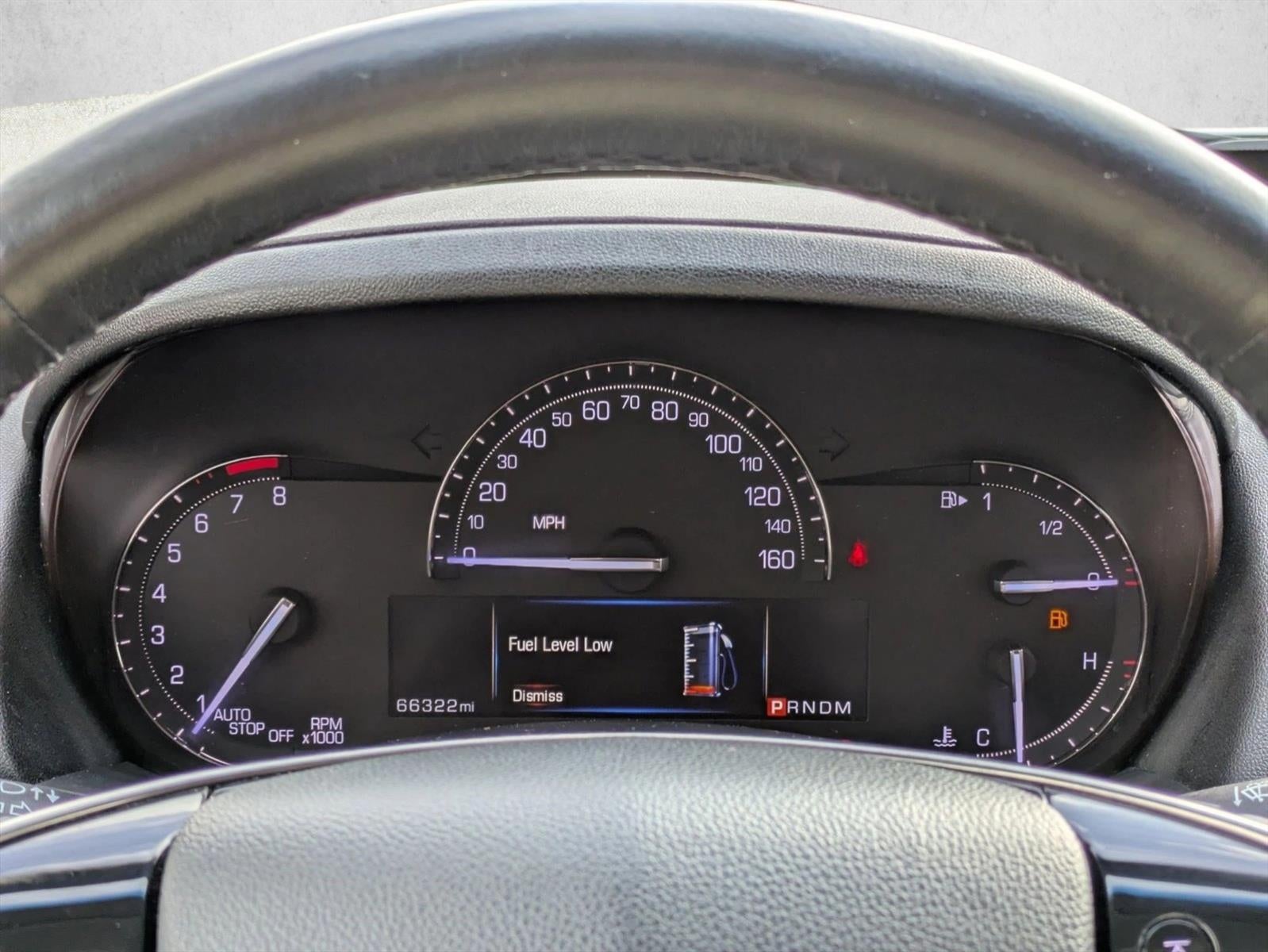 2017 Cadillac ATS Sedan 2.0L I4 RWD Luxury